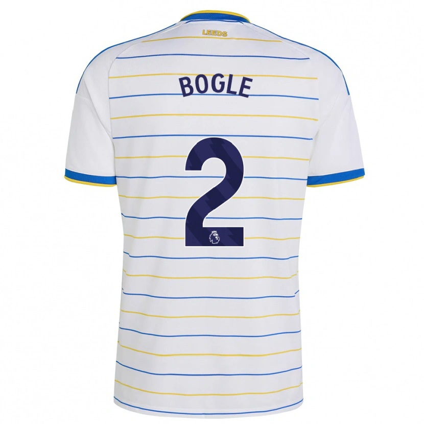 Danxen Kinder Jayden Bogle #2 Rot Gelb Blau Heimtrikot Trikot 2026/27 T-Shirt