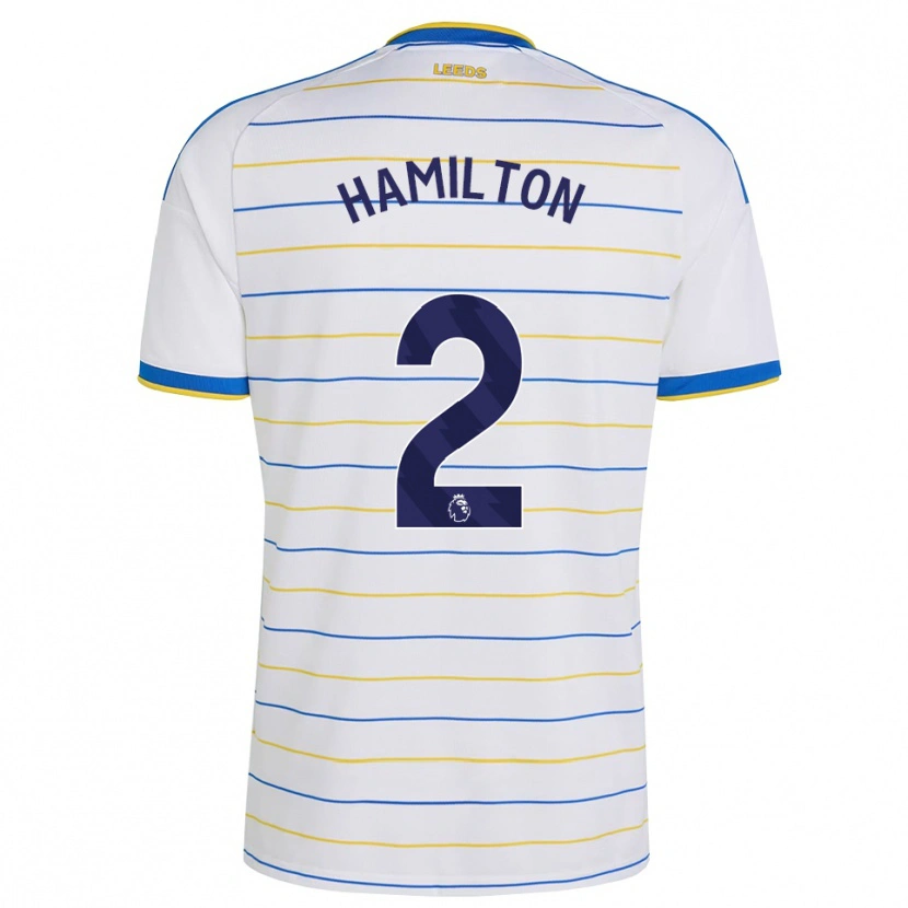 Danxen Kinder Joshua Hamilton #2 Rot Gelb Blau Heimtrikot Trikot 2026/27 T-Shirt