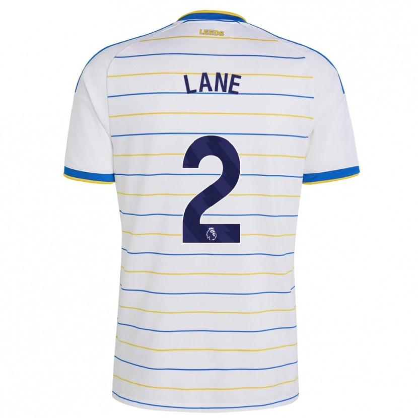 Danxen Kinder Freddie Lane #2 Rot Gelb Blau Heimtrikot Trikot 2026/27 T-Shirt