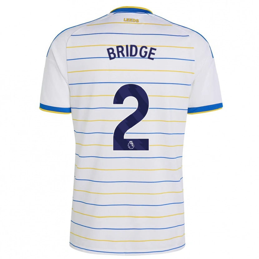 Danxen Kinder Isaac Bridge #2 Rot Gelb Blau Heimtrikot Trikot 2026/27 T-Shirt