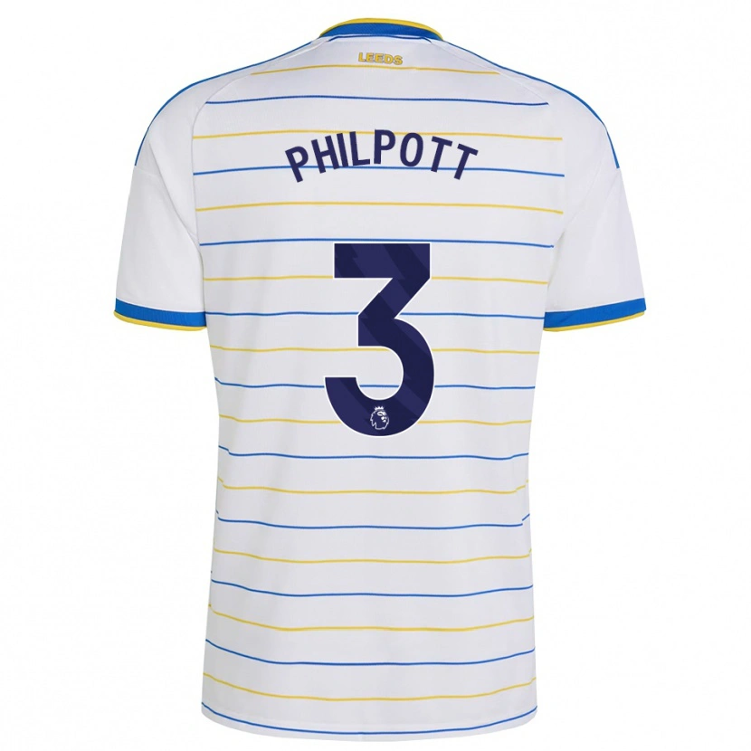 Danxen Kinder Louie Philpott #3 Rot Gelb Blau Heimtrikot Trikot 2026/27 T-Shirt