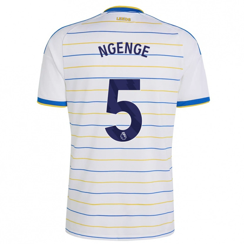 Danxen Kinder Leonard Ngenge #5 Rot Gelb Blau Heimtrikot Trikot 2026/27 T-Shirt