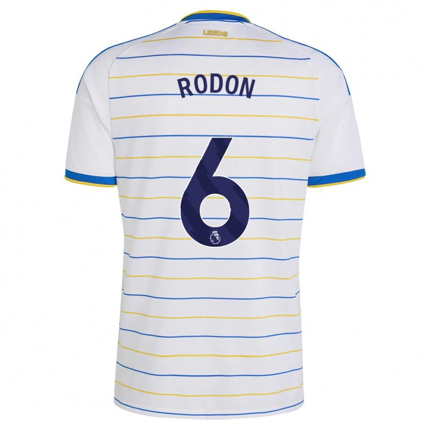 Danxen Kinder Joe Rodon #6 Rot Gelb Blau Heimtrikot Trikot 2026/27 T-Shirt
