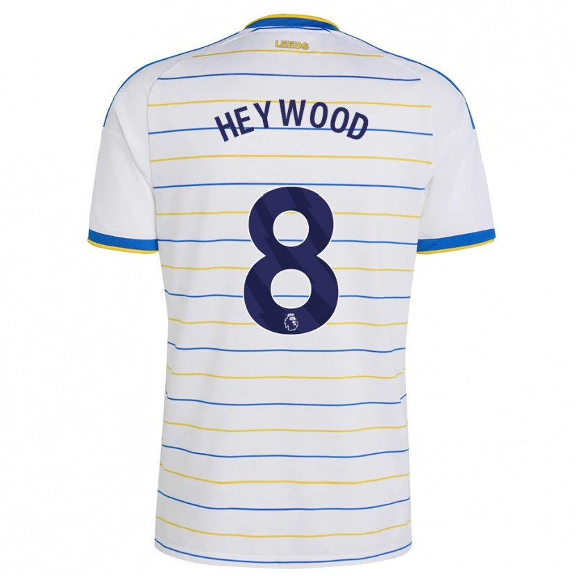 Danxen Kinder Owen Heywood #8 Rot Gelb Blau Heimtrikot Trikot 2026/27 T-Shirt