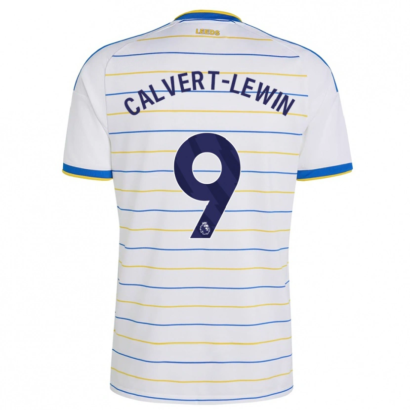 Danxen Kinder Dominic Calvert-Lewin #9 Rot Gelb Blau Heimtrikot Trikot 2026/27 T-Shirt