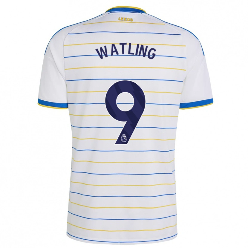 Danxen Kinder Bailey Watling #9 Rot Gelb Blau Heimtrikot Trikot 2026/27 T-Shirt