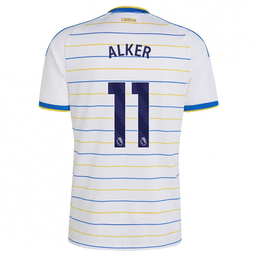Danxen Kinder Samuel Alker #11 Rot Gelb Blau Heimtrikot Trikot 2026/27 T-Shirt