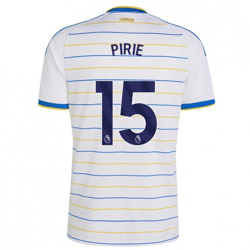 Danxen Kinder Lewis Pirie #15 Rot Gelb Blau Heimtrikot Trikot 2026/27 T-Shirt