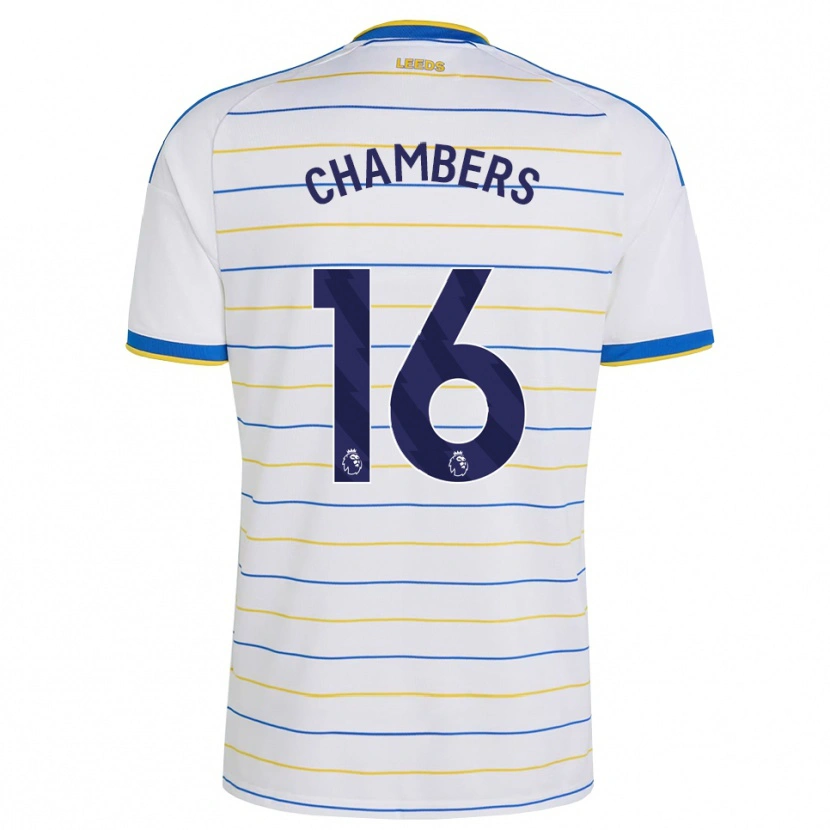 Danxen Kinder Lloyd Chambers #16 Rot Gelb Blau Heimtrikot Trikot 2026/27 T-Shirt