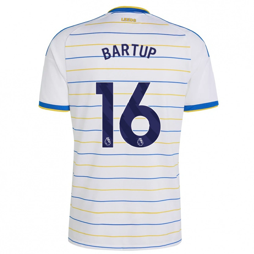 Danxen Kinder Laura Bartup #16 Rot Gelb Blau Heimtrikot Trikot 2026/27 T-Shirt