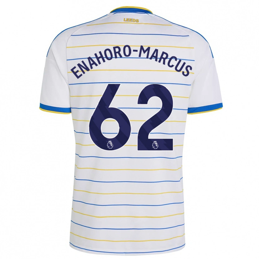 Danxen Kinder Louis Enahoro-Marcus #62 Rot Gelb Blau Heimtrikot Trikot 2026/27 T-Shirt
