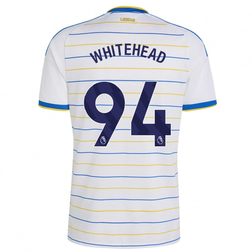 Danxen Kinder Loui Whitehead #94 Rot Gelb Blau Heimtrikot Trikot 2026/27 T-Shirt
