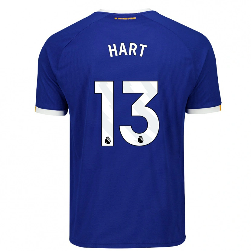 Danxen Kinder Libby Hart #13 Blau Weiß Gelb Heimtrikot Trikot 2026/27 T-Shirt