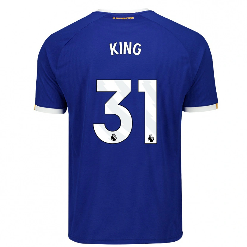 Danxen Kinder Tom King #31 Blau Weiß Gelb Heimtrikot Trikot 2026/27 T-Shirt
