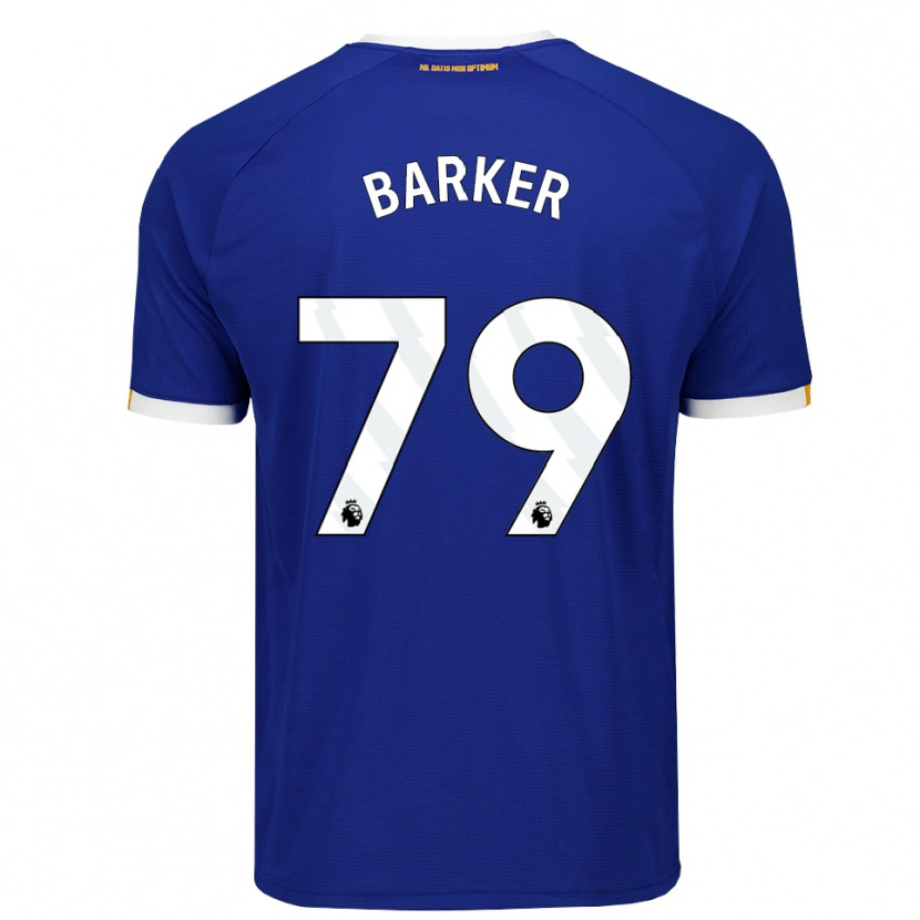 Danxen Kinder Owen Barker #79 Blau Weiß Gelb Heimtrikot Trikot 2026/27 T-Shirt