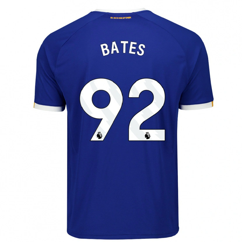 Danxen Kinder Callum Bates #92 Blau Weiß Gelb Heimtrikot Trikot 2026/27 T-Shirt