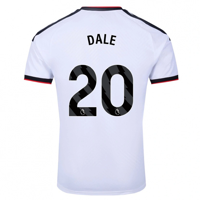 Danxen Kinder Olivia Dale #20 Weiß Schwarz Rot Heimtrikot Trikot 2026/27 T-Shirt