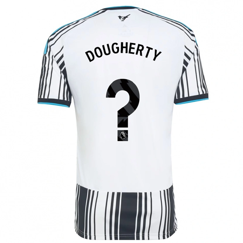 Danxen Kinder Ryan Dougherty #0 Himmelsblau Schwarz Weiß Heimtrikot Trikot 2026/27 T-Shirt