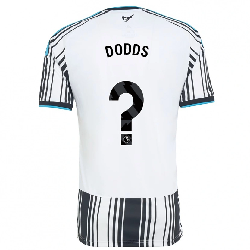 Danxen Kinder Archie Dodds #0 Himmelsblau Schwarz Weiß Heimtrikot Trikot 2026/27 T-Shirt