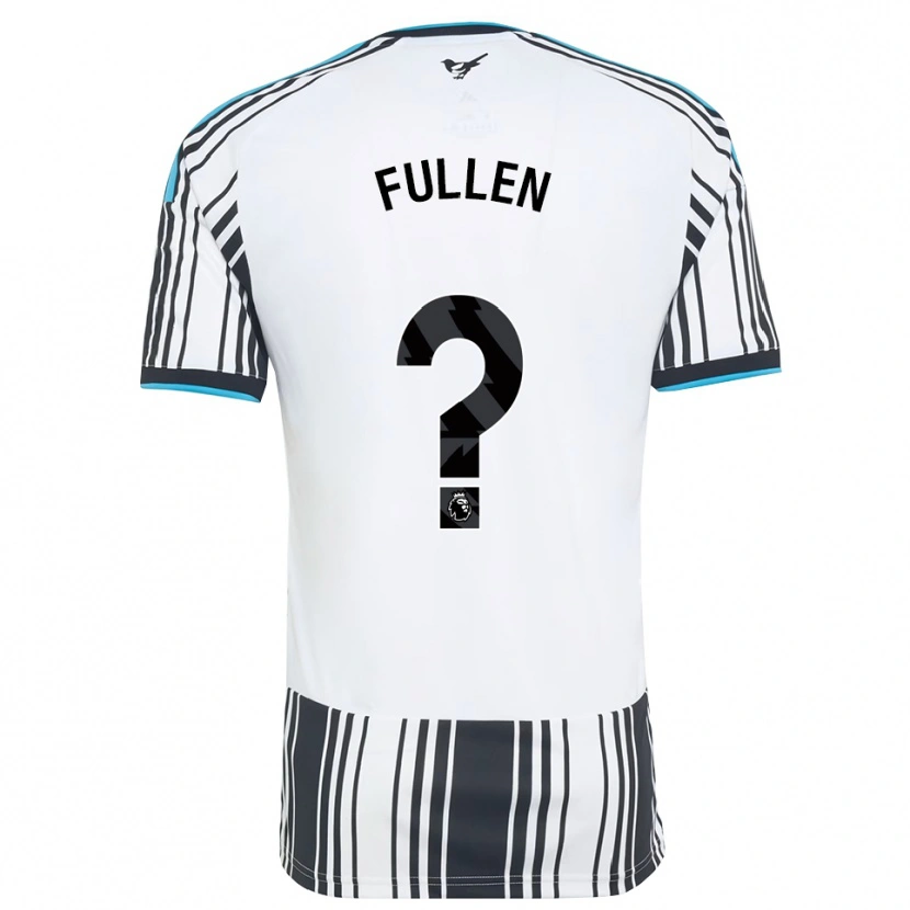 Danxen Kinder Ethan Fullen #0 Himmelsblau Schwarz Weiß Heimtrikot Trikot 2026/27 T-Shirt