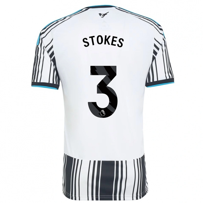 Danxen Kinder Demi Stokes #3 Himmelsblau Schwarz Weiß Heimtrikot Trikot 2026/27 T-Shirt