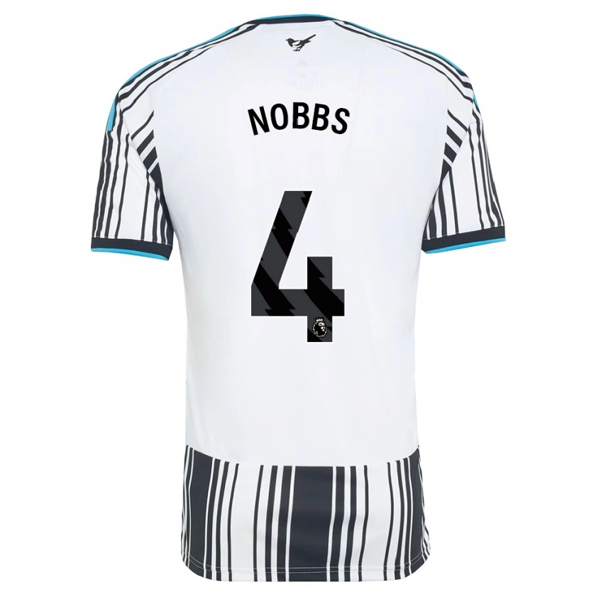 Danxen Kinder Jordan Nobbs #4 Himmelsblau Schwarz Weiß Heimtrikot Trikot 2026/27 T-Shirt