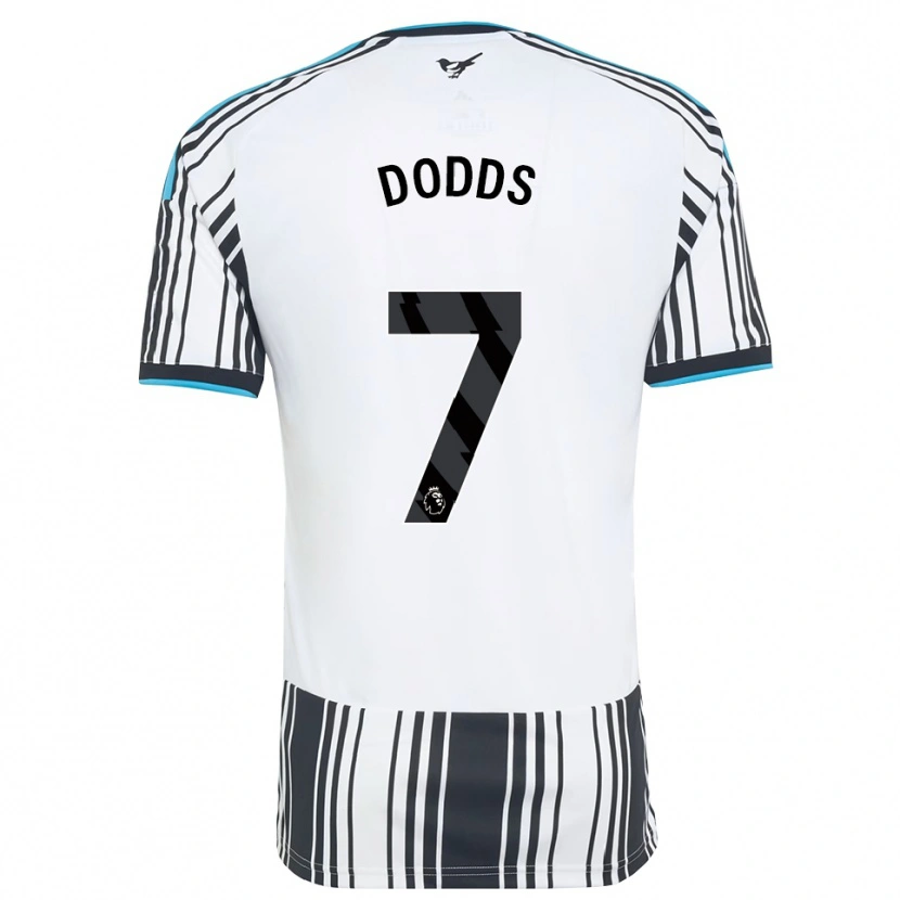 Danxen Kinder Tyler Dodds #7 Himmelsblau Schwarz Weiß Heimtrikot Trikot 2026/27 T-Shirt
