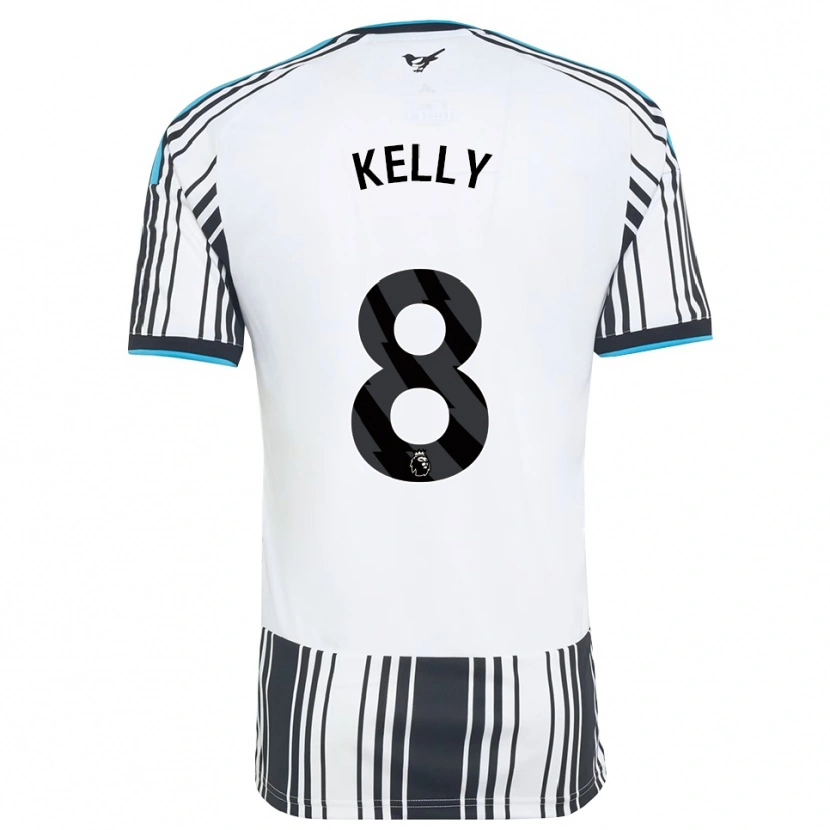 Danxen Kinder Emma Kelly #8 Himmelsblau Schwarz Weiß Heimtrikot Trikot 2026/27 T-Shirt
