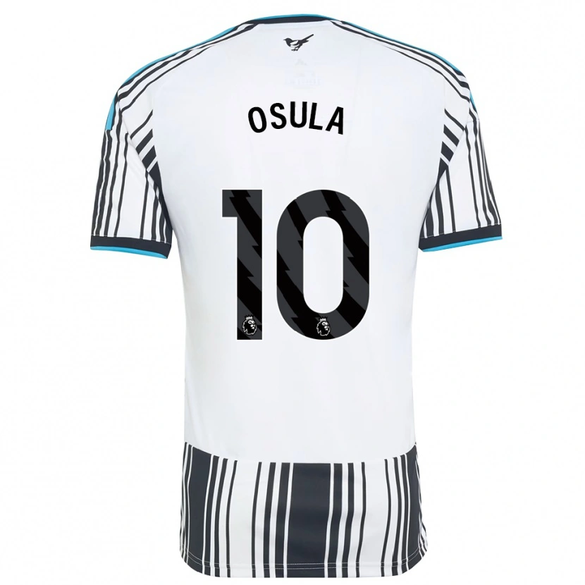 Danxen Kinder William Osula #10 Himmelsblau Schwarz Weiß Heimtrikot Trikot 2026/27 T-Shirt