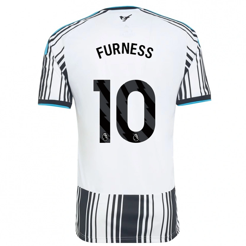 Danxen Kinder Rachel Furness #10 Himmelsblau Schwarz Weiß Heimtrikot Trikot 2026/27 T-Shirt
