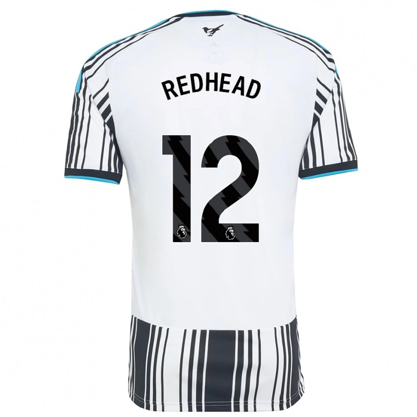 Danxen Kinder Cara Milne-Redhead #12 Himmelsblau Schwarz Weiß Heimtrikot Trikot 2026/27 T-Shirt