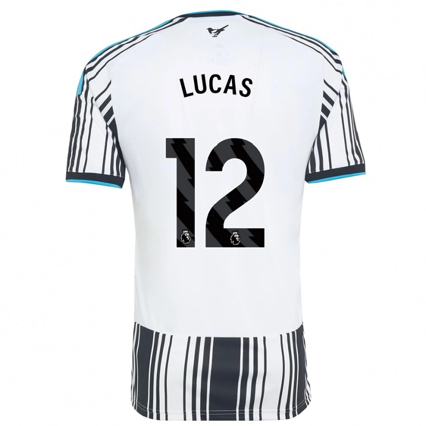 Danxen Kinder Kayden Lucas #12 Himmelsblau Schwarz Weiß Heimtrikot Trikot 2026/27 T-Shirt
