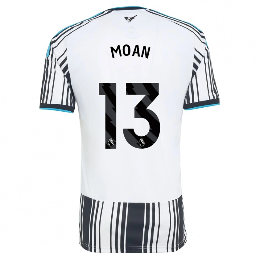 Danxen Kinder Claudia Moan #13 Himmelsblau Schwarz Weiß Heimtrikot Trikot 2026/27 T-Shirt