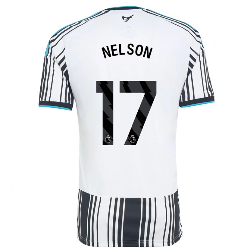 Danxen Kinder Erin Nelson #17 Himmelsblau Schwarz Weiß Heimtrikot Trikot 2026/27 T-Shirt
