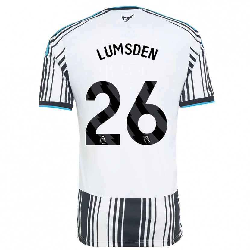 Danxen Kinder Beth Lumsden #26 Himmelsblau Schwarz Weiß Heimtrikot Trikot 2026/27 T-Shirt