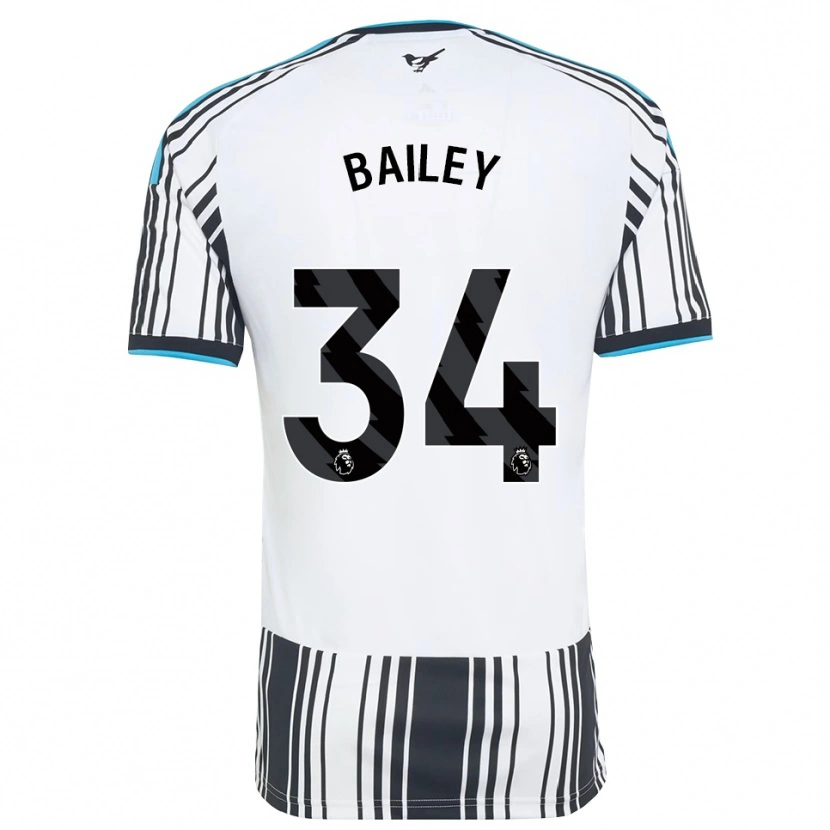 Danxen Kinder Scott Bailey #34 Himmelsblau Schwarz Weiß Heimtrikot Trikot 2026/27 T-Shirt