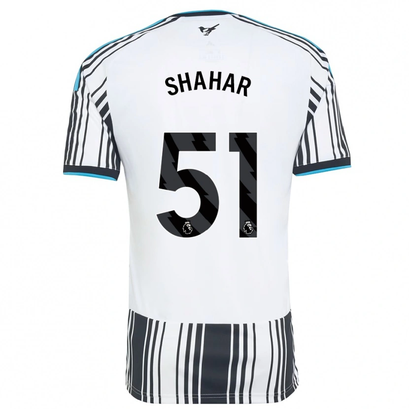 Danxen Kinder Leo Shahar #51 Himmelsblau Schwarz Weiß Heimtrikot Trikot 2026/27 T-Shirt
