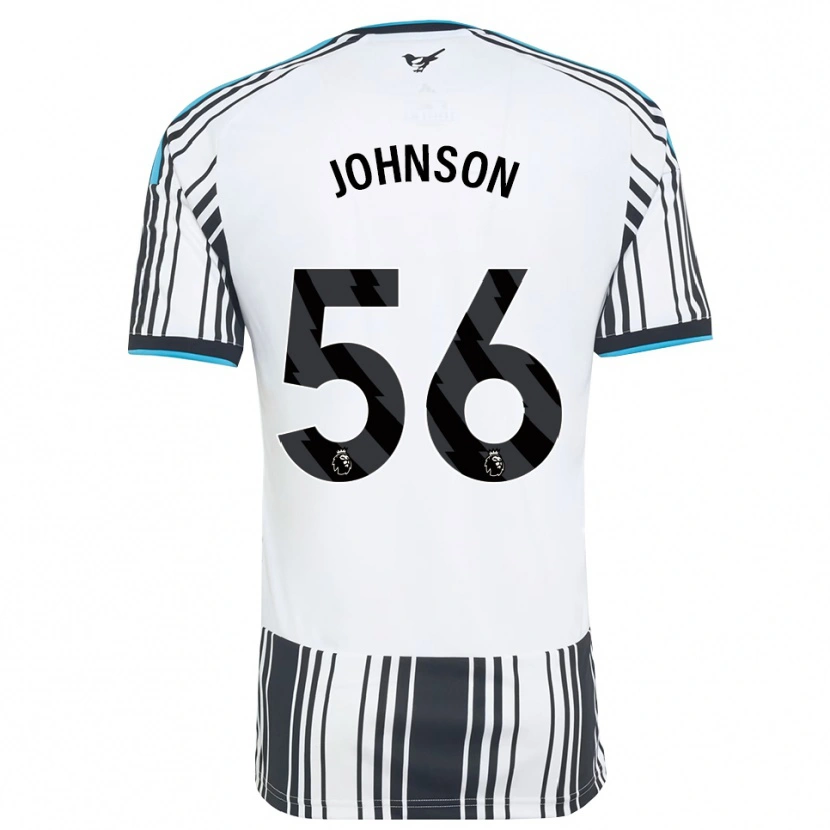 Danxen Kinder Henry Johnson #56 Himmelsblau Schwarz Weiß Heimtrikot Trikot 2026/27 T-Shirt