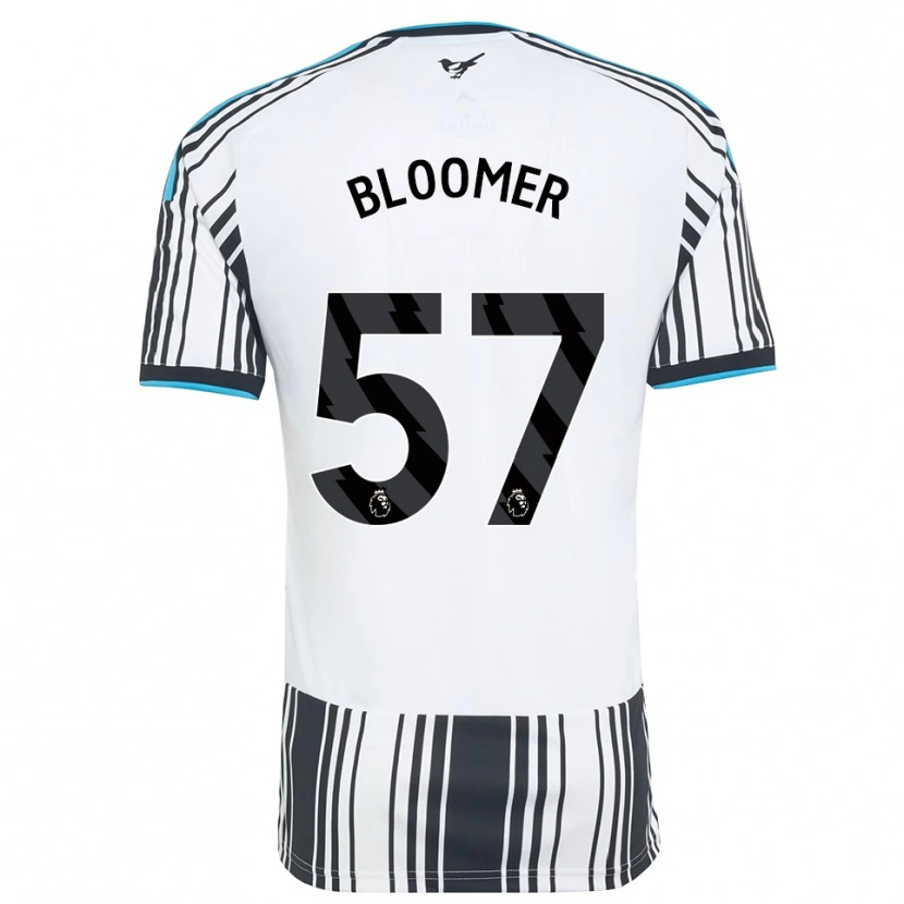 Danxen Kinder Guy Bloomer #57 Himmelsblau Schwarz Weiß Heimtrikot Trikot 2026/27 T-Shirt