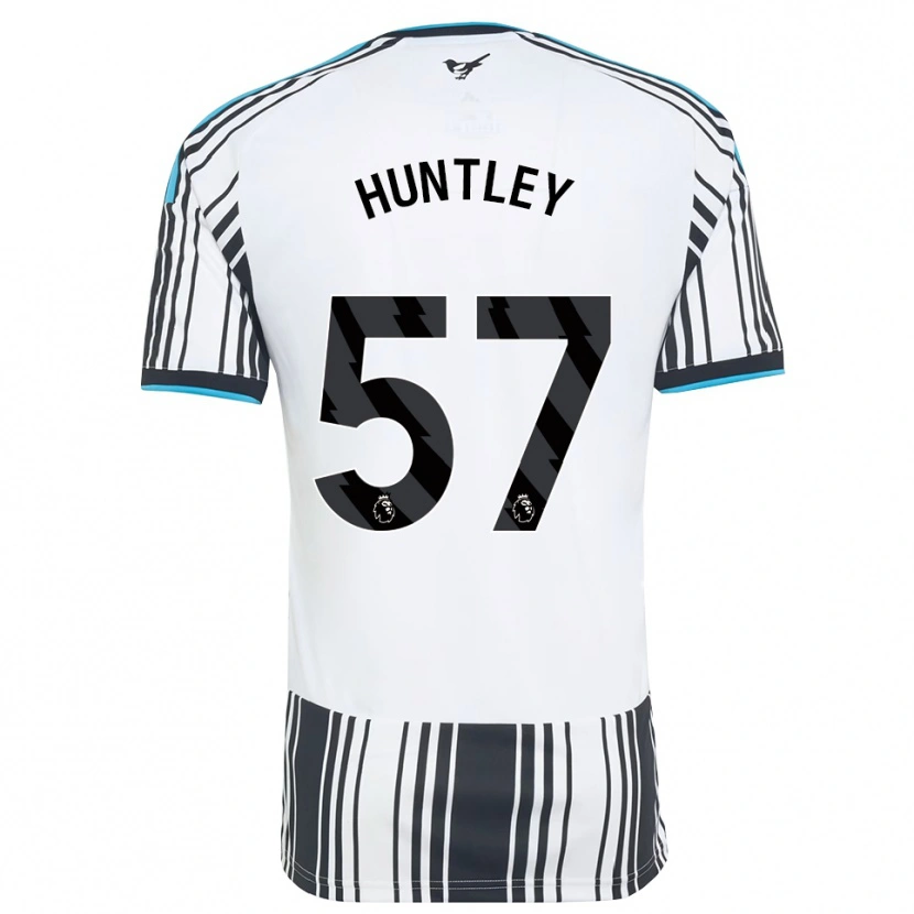 Danxen Kinder James Huntley #57 Himmelsblau Schwarz Weiß Heimtrikot Trikot 2026/27 T-Shirt