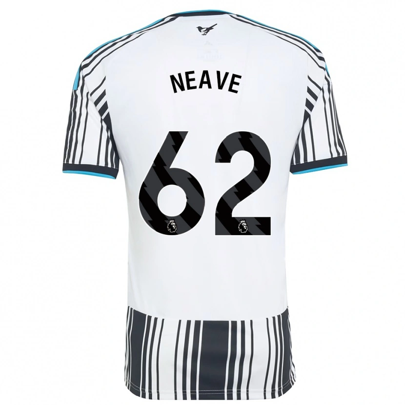 Danxen Kinder Sean Neave #62 Himmelsblau Schwarz Weiß Heimtrikot Trikot 2026/27 T-Shirt