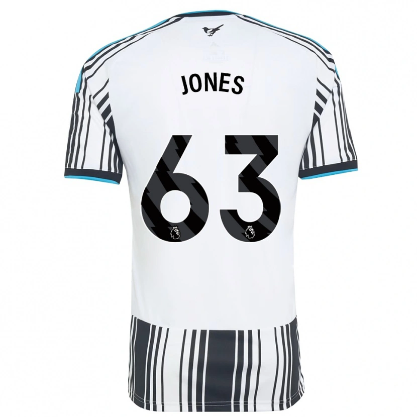 Danxen Kinder Tyler Jones #63 Himmelsblau Schwarz Weiß Heimtrikot Trikot 2026/27 T-Shirt