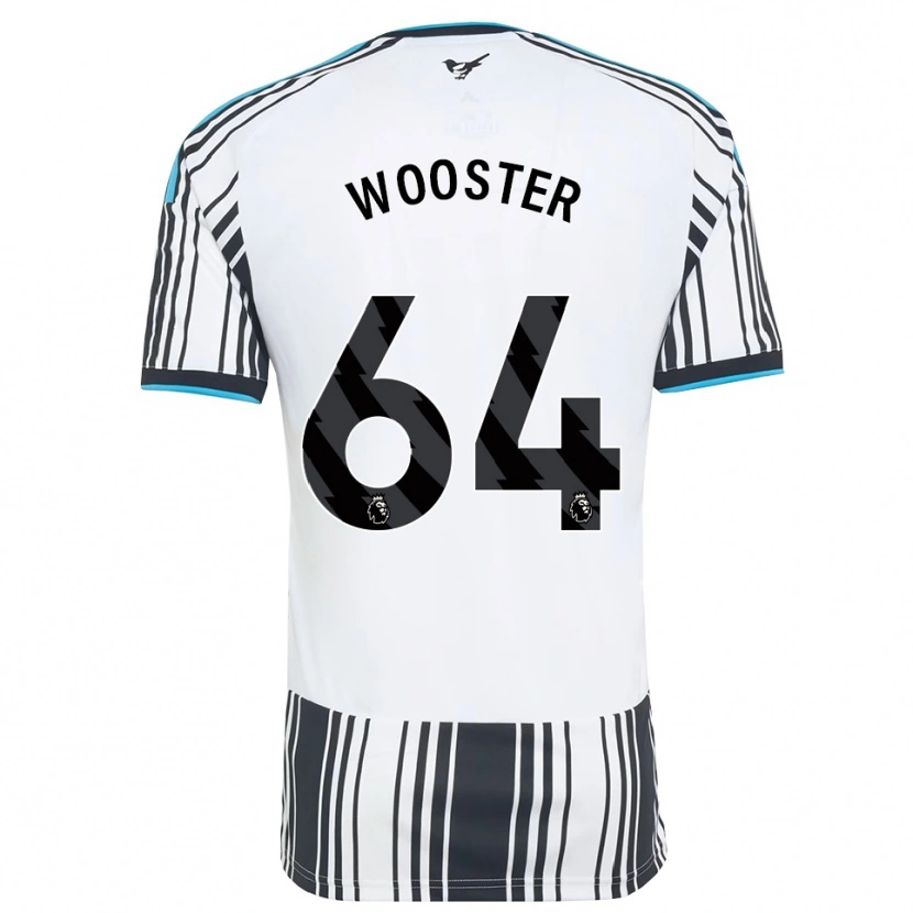 Danxen Kinder Kacey Wooster #64 Himmelsblau Schwarz Weiß Heimtrikot Trikot 2026/27 T-Shirt