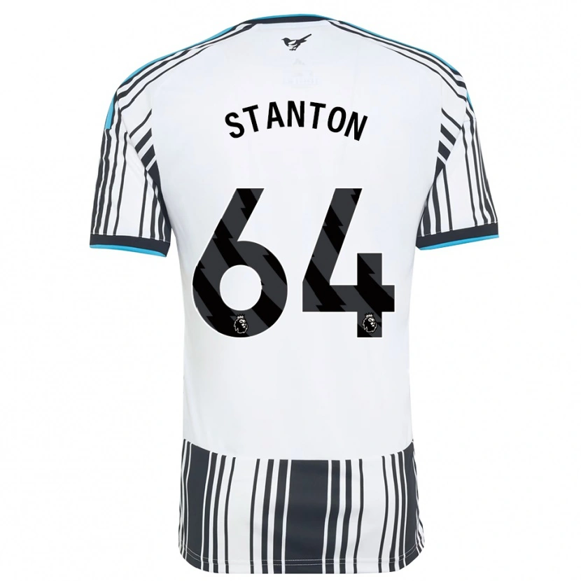 Danxen Kinder Ellis Stanton #64 Himmelsblau Schwarz Weiß Heimtrikot Trikot 2026/27 T-Shirt