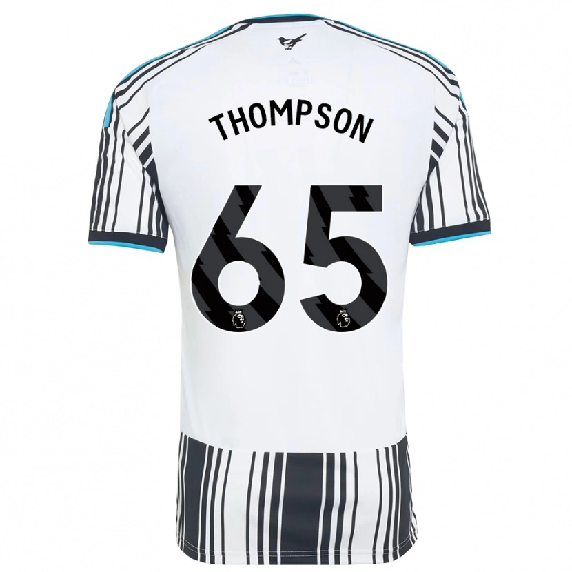 Danxen Kinder Ciaran Thompson #65 Himmelsblau Schwarz Weiß Heimtrikot Trikot 2026/27 T-Shirt