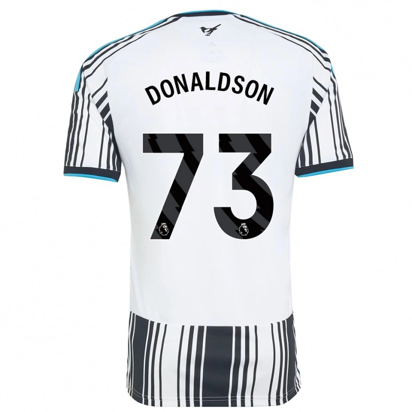 Danxen Kinder Josh Donaldson #73 Himmelsblau Schwarz Weiß Heimtrikot Trikot 2026/27 T-Shirt