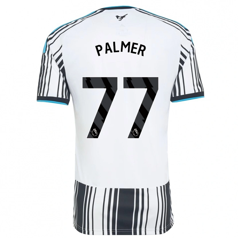 Danxen Kinder Darren Palmer #77 Himmelsblau Schwarz Weiß Heimtrikot Trikot 2026/27 T-Shirt