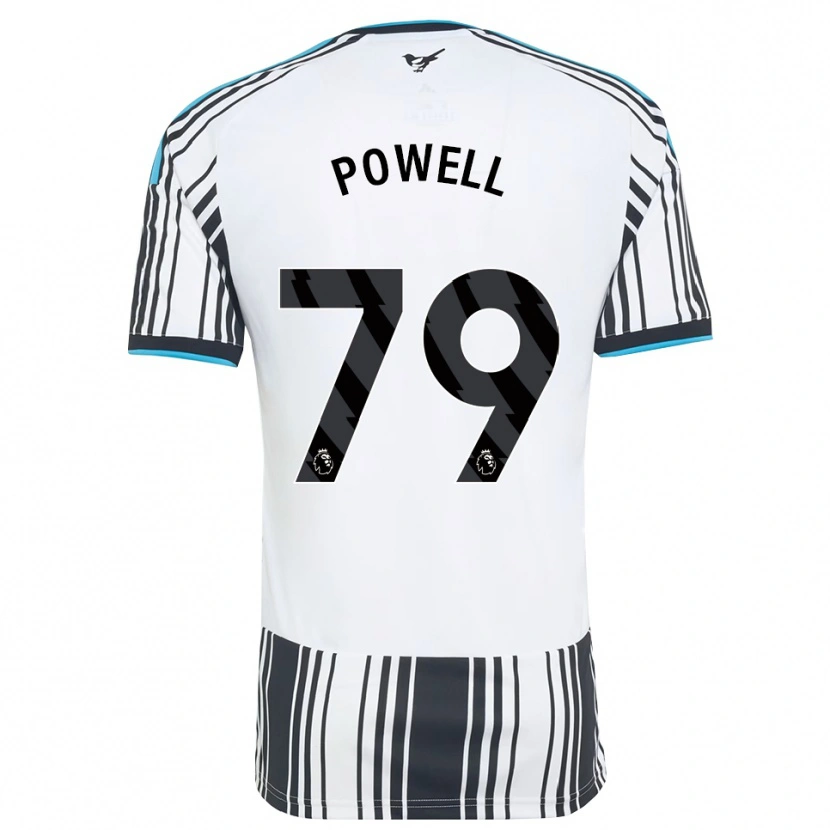 Danxen Kinder Rory Powell #79 Himmelsblau Schwarz Weiß Heimtrikot Trikot 2026/27 T-Shirt