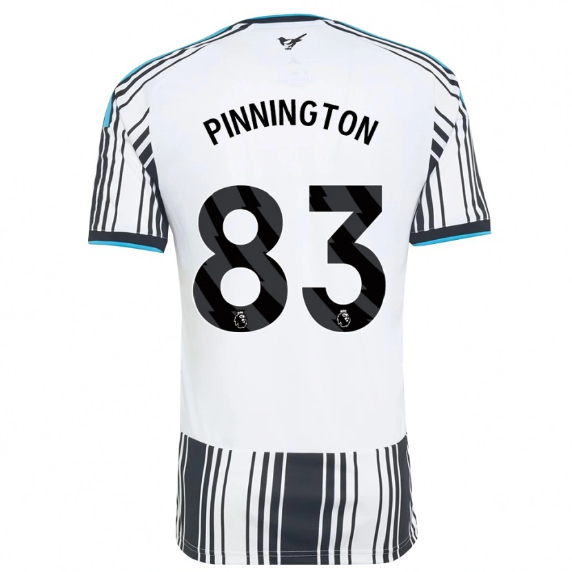 Danxen Kinder Sam Pinnington #83 Himmelsblau Schwarz Weiß Heimtrikot Trikot 2026/27 T-Shirt