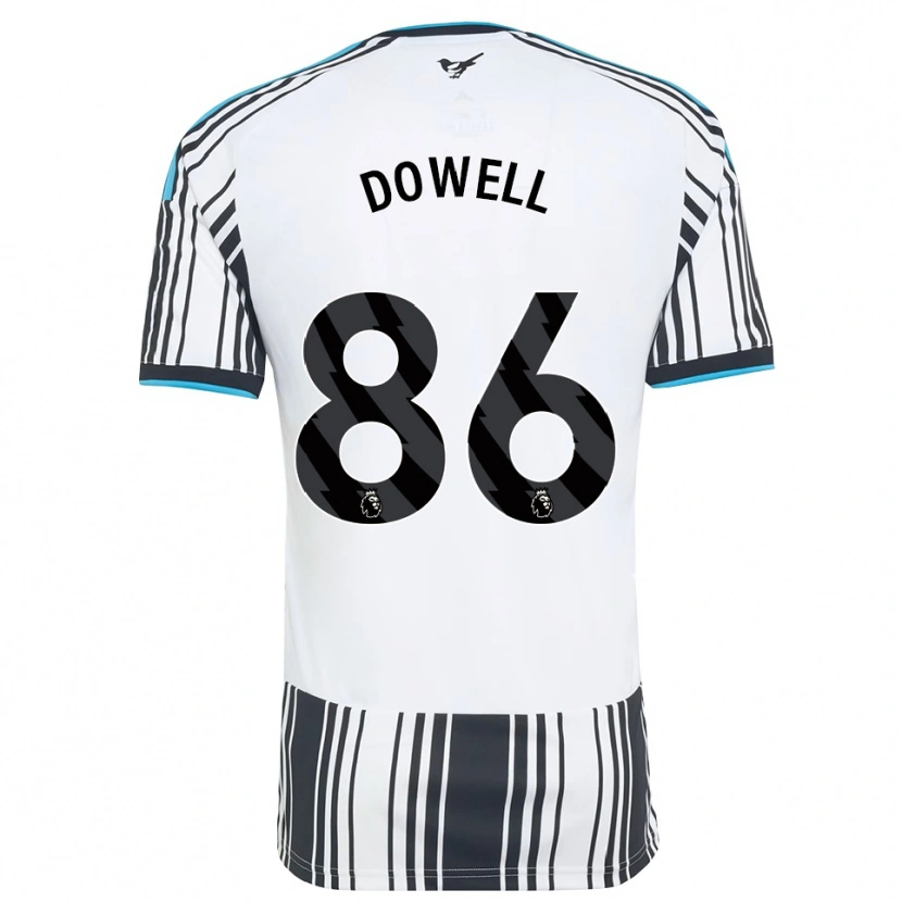 Danxen Kinder Roman Dowell #86 Himmelsblau Schwarz Weiß Heimtrikot Trikot 2026/27 T-Shirt